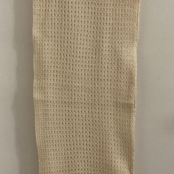 Vintage No Saint Knit Scarf - Picture 6 of 7